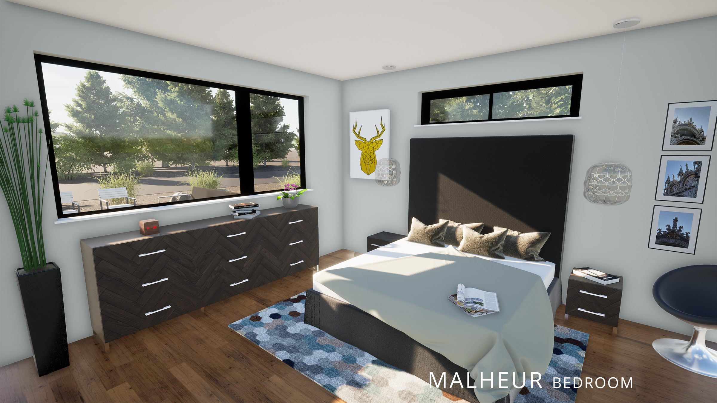 Malheur-Bedroom
