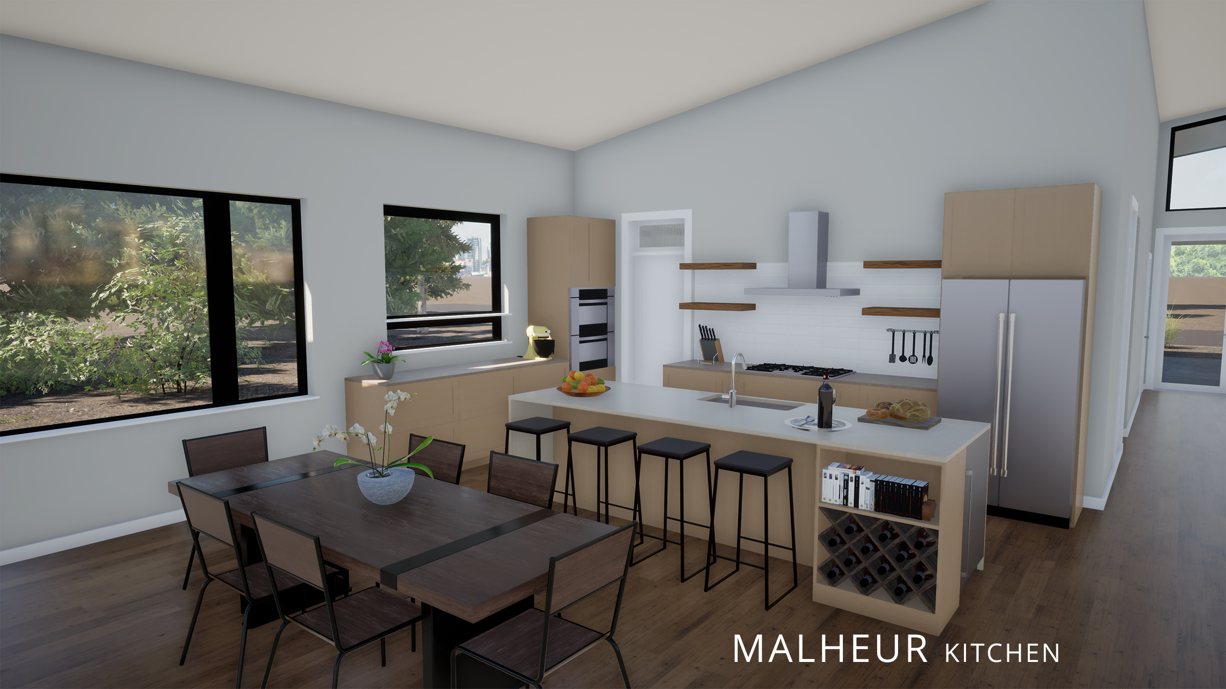 Malheur-Kitchen