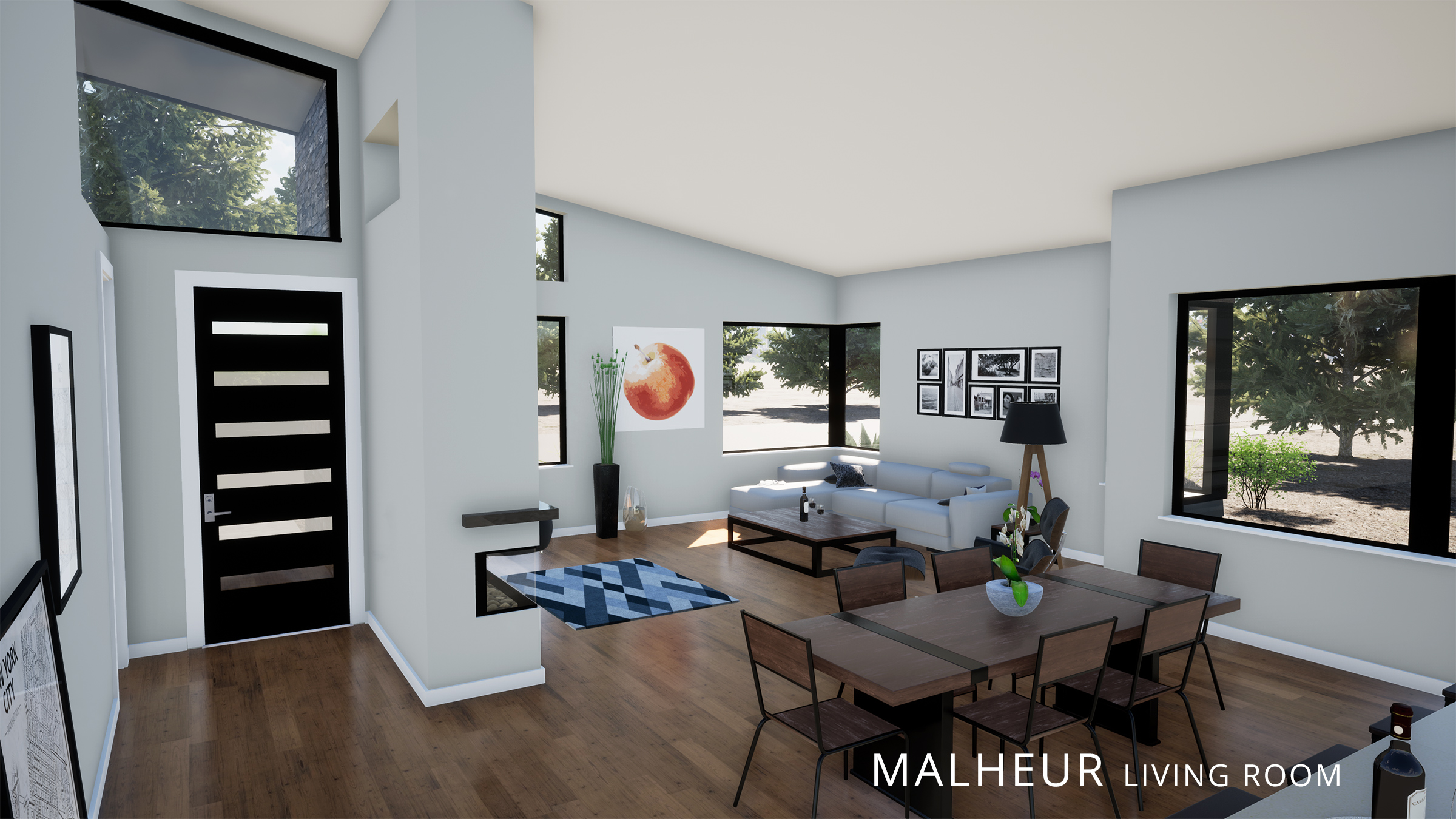 Malheur-Living-room